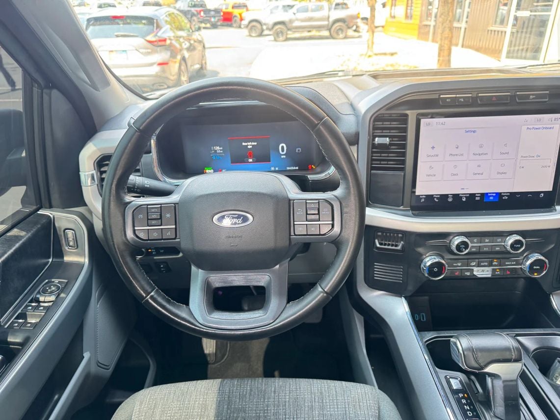 2023 Ford F150 Lightning XLT Pickup 4D 5 1/2 ft