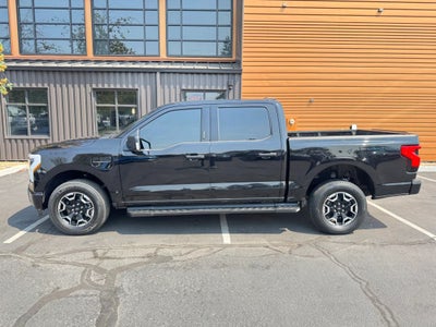 2023 Ford F150 Lightning XLT Pickup 4D 5 1/2 ft