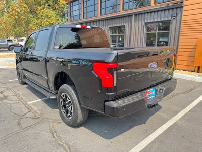 2023 Ford F150 Lightning XLT Pickup 4D 5 1/2 ft
