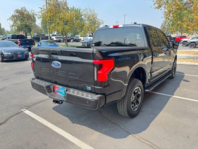 2023 Ford F150 Lightning XLT Pickup 4D 5 1/2 ft