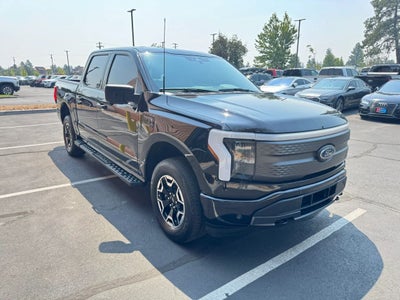 2023 Ford F150 Lightning XLT Pickup 4D 5 1/2 ft
