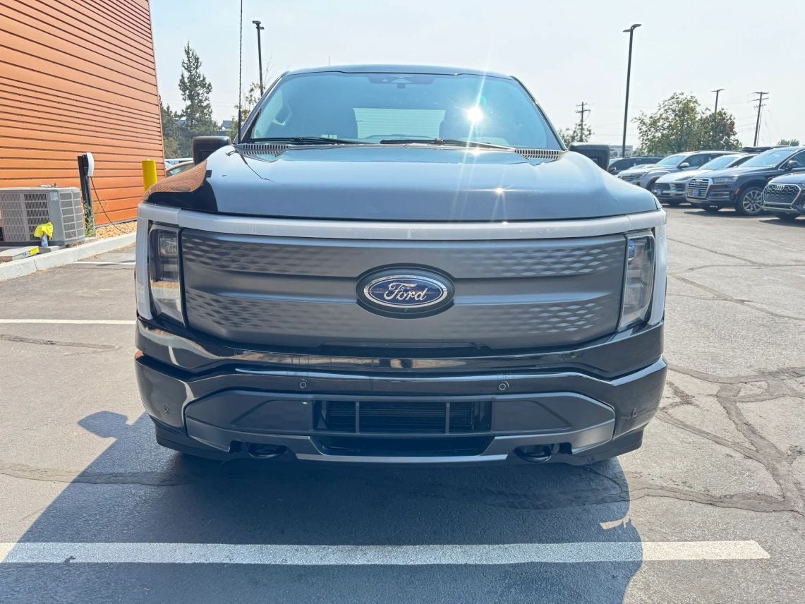 2023 Ford F150 Lightning XLT Pickup 4D 5 1/2 ft