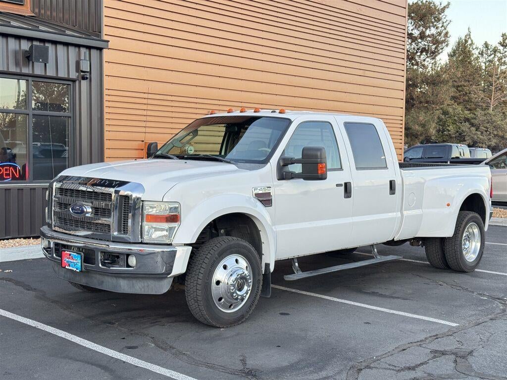 2008 Ford Super Duty F-450 DRW Lariat