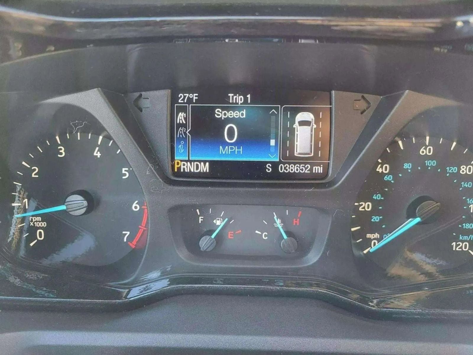 2017 Ford Transit-150 Base