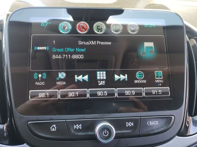 2018 Chevrolet Volt LT