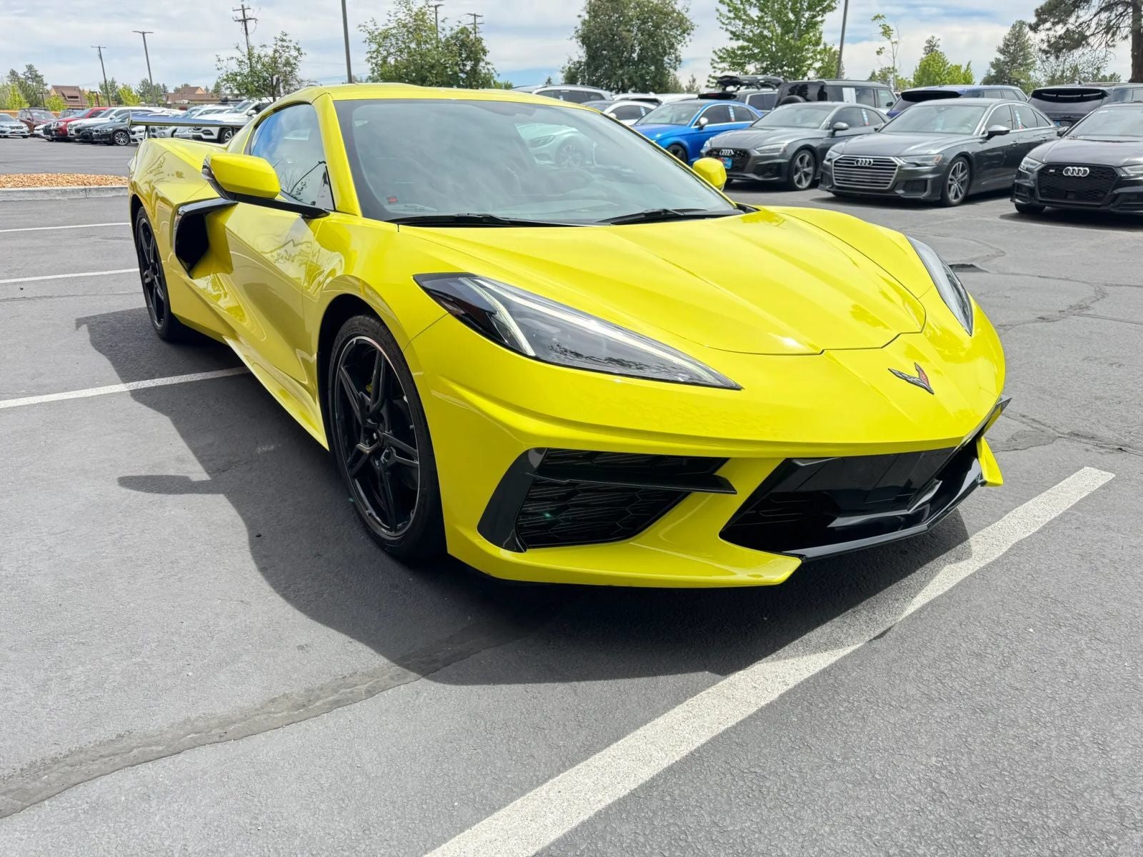 2020 Chevrolet Corvette Stingray 1LT