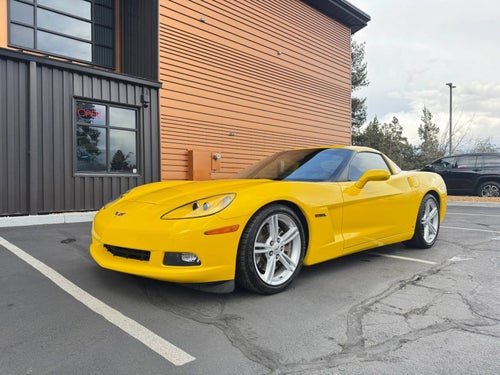2008 Chevrolet Corvette Base
