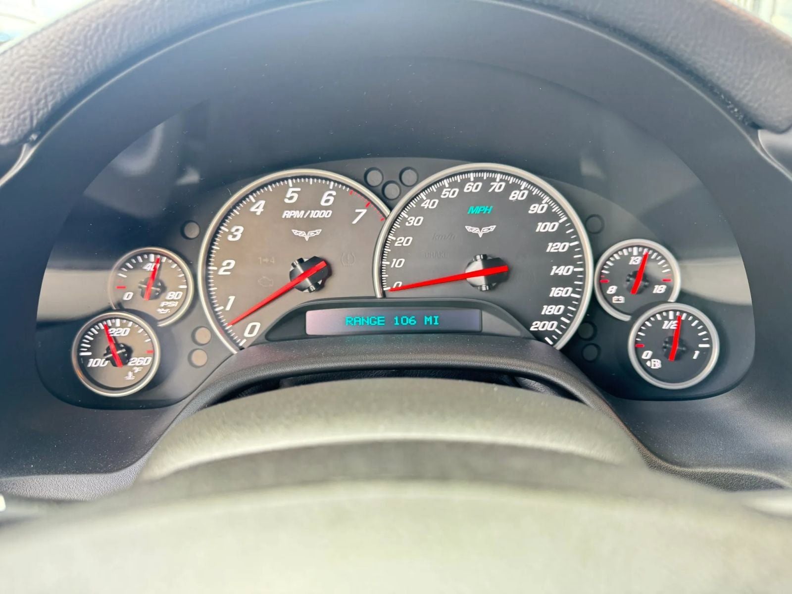 2008 Chevrolet Corvette Base