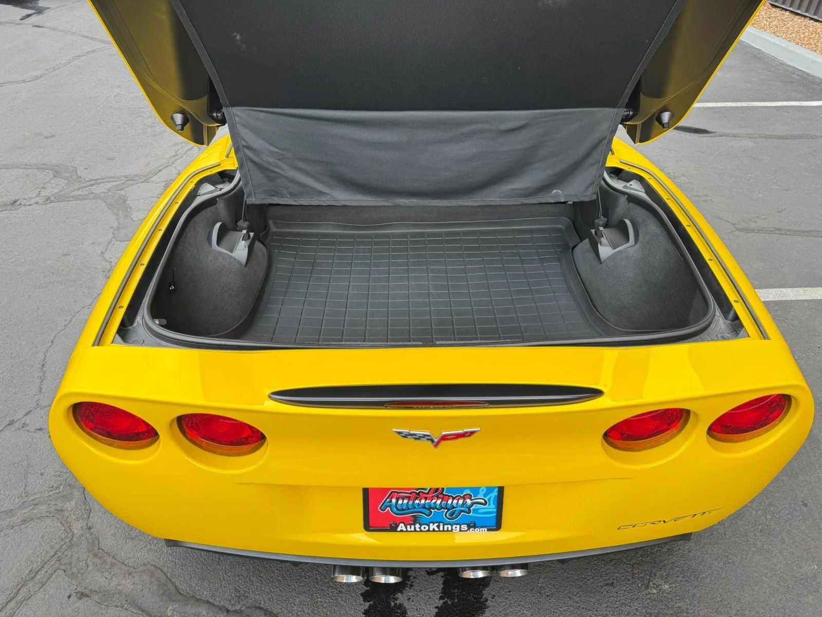 2008 Chevrolet Corvette Base