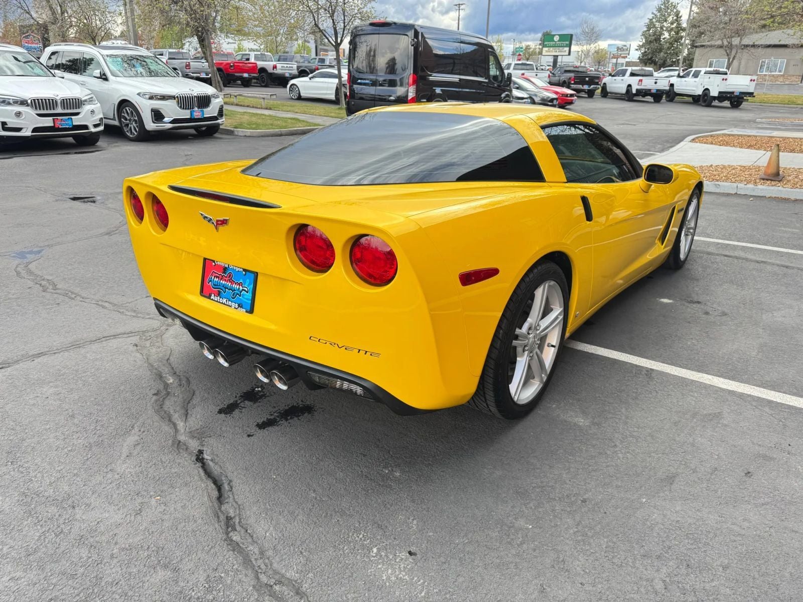 2008 Chevrolet Corvette Base