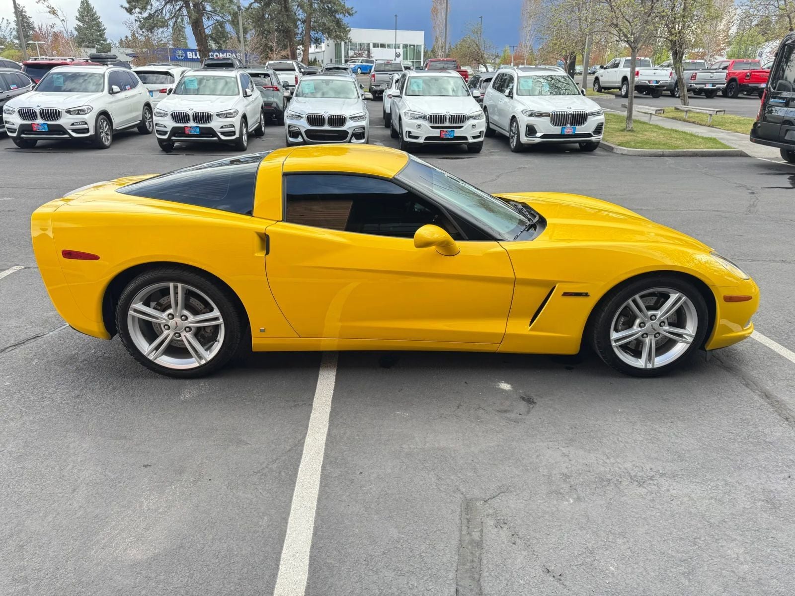2008 Chevrolet Corvette Base