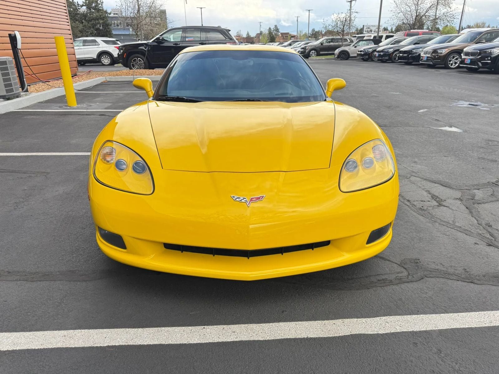 2008 Chevrolet Corvette Base