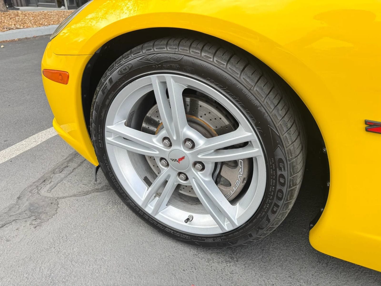 2008 Chevrolet Corvette Base