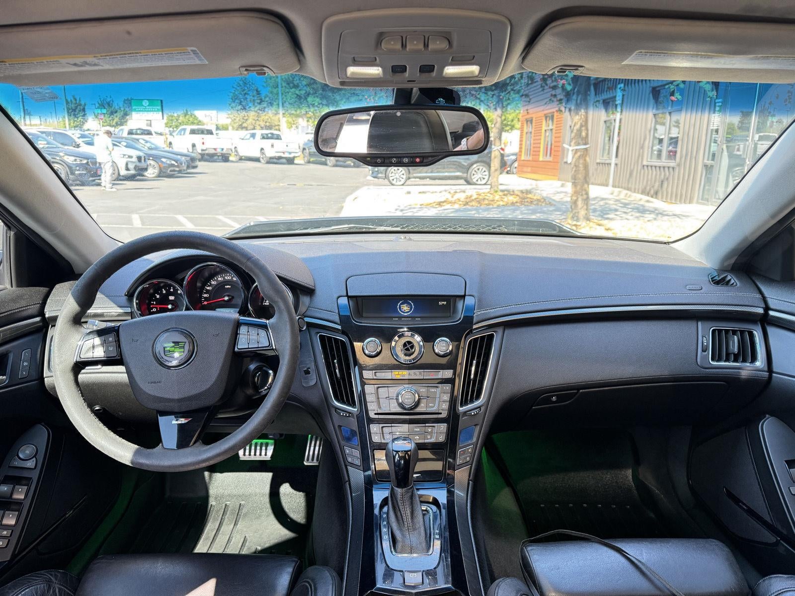 2009 Cadillac CTS-V CTS-V Sedan 4D