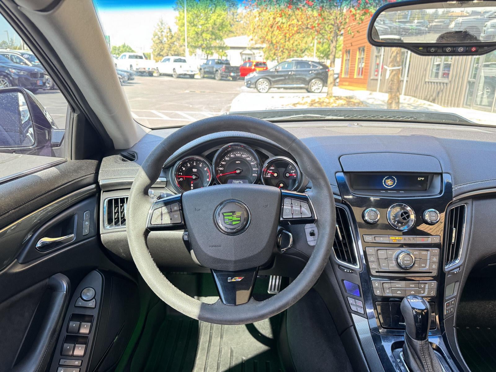 2009 Cadillac CTS-V CTS-V Sedan 4D