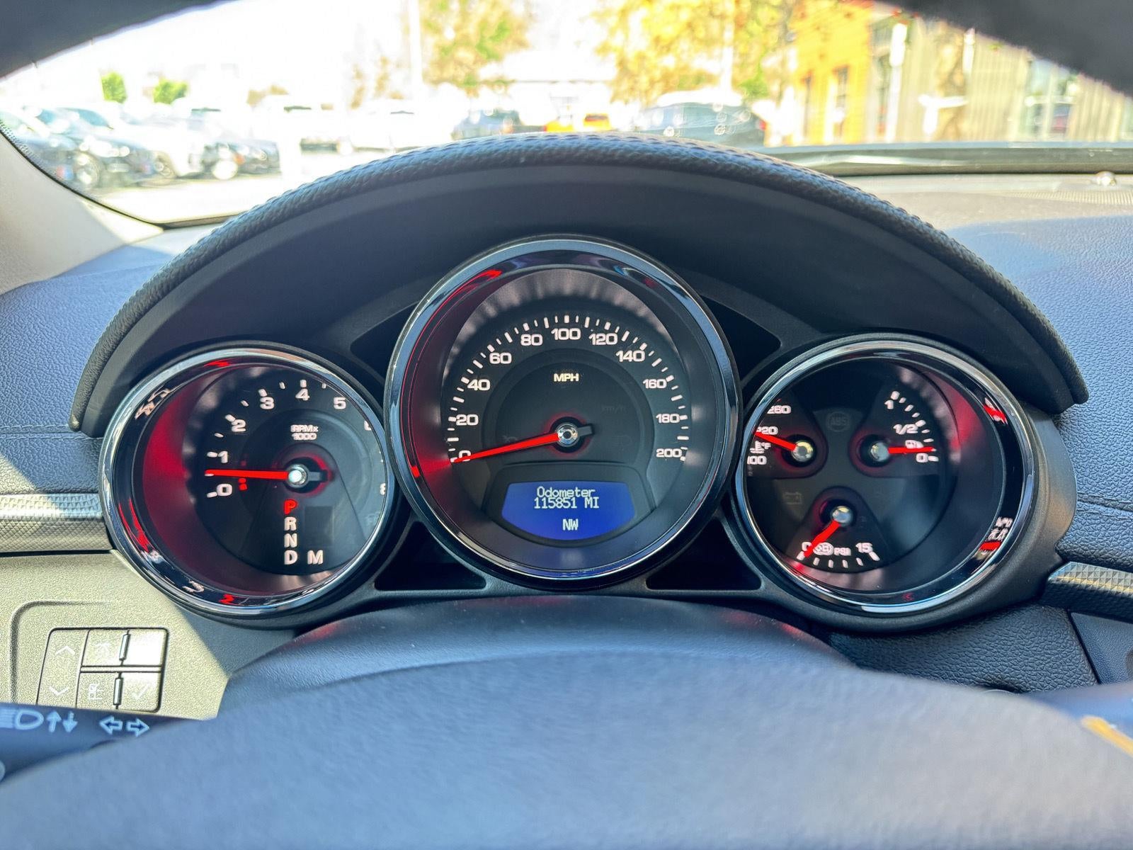 2009 Cadillac CTS-V CTS-V Sedan 4D
