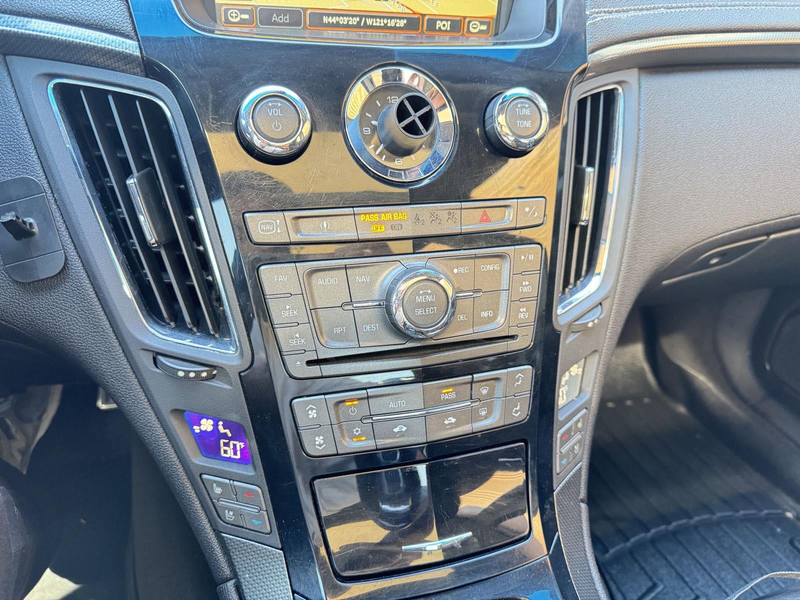 2009 Cadillac CTS-V CTS-V Sedan 4D