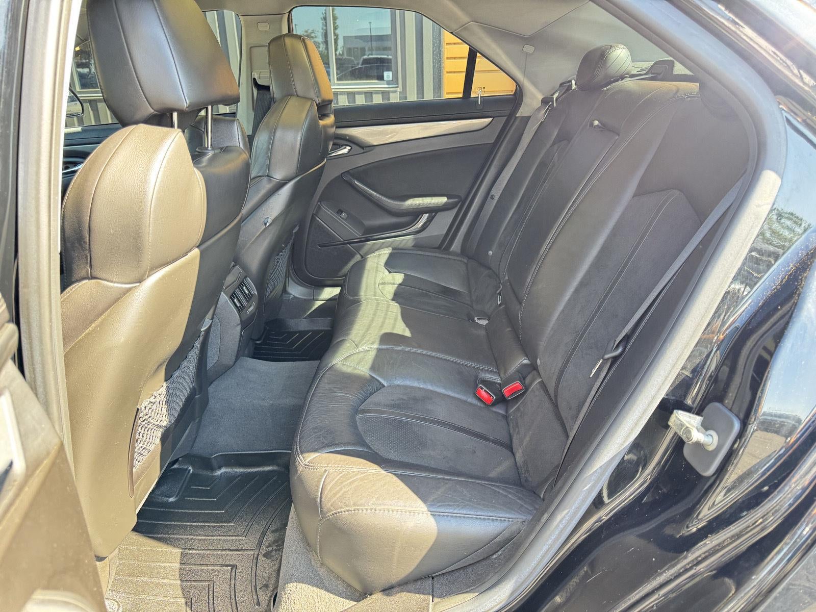 2009 Cadillac CTS-V CTS-V Sedan 4D