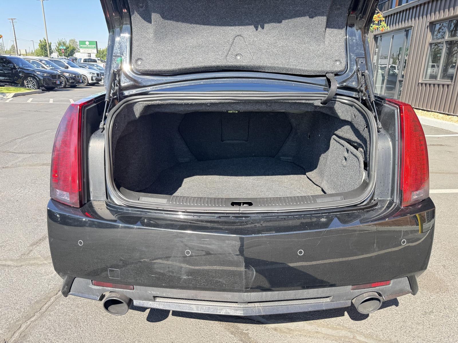 2009 Cadillac CTS-V CTS-V Sedan 4D