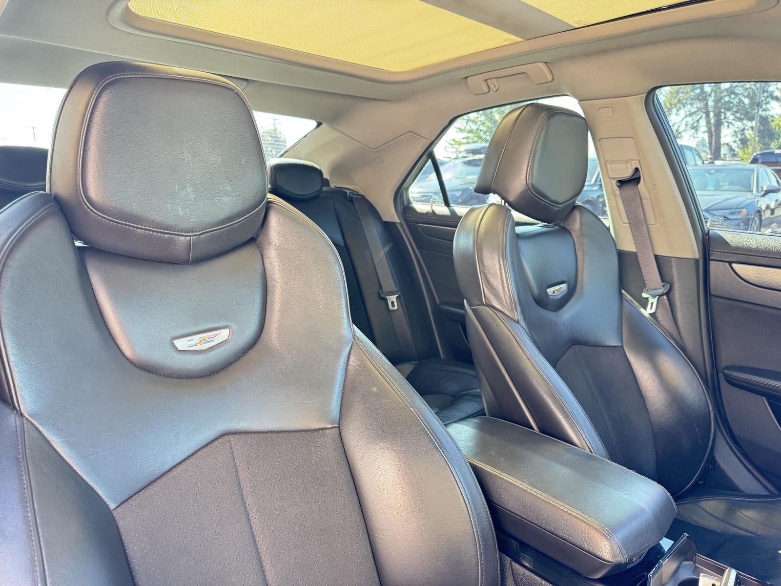 2009 Cadillac CTS-V CTS-V Sedan 4D