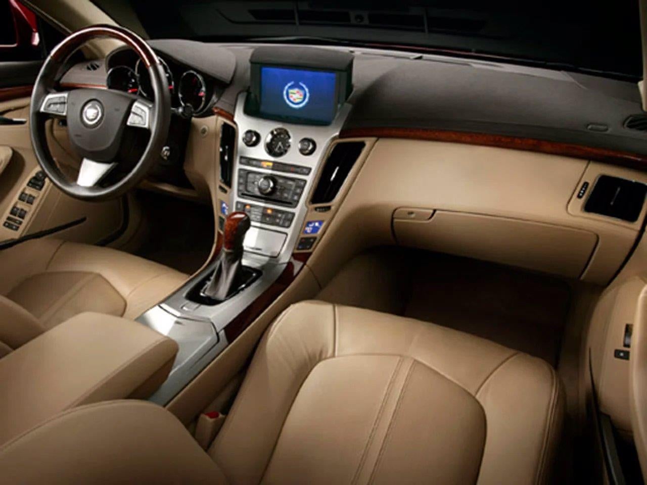 2009 Cadillac Cts-V CTS-V Sedan 4D