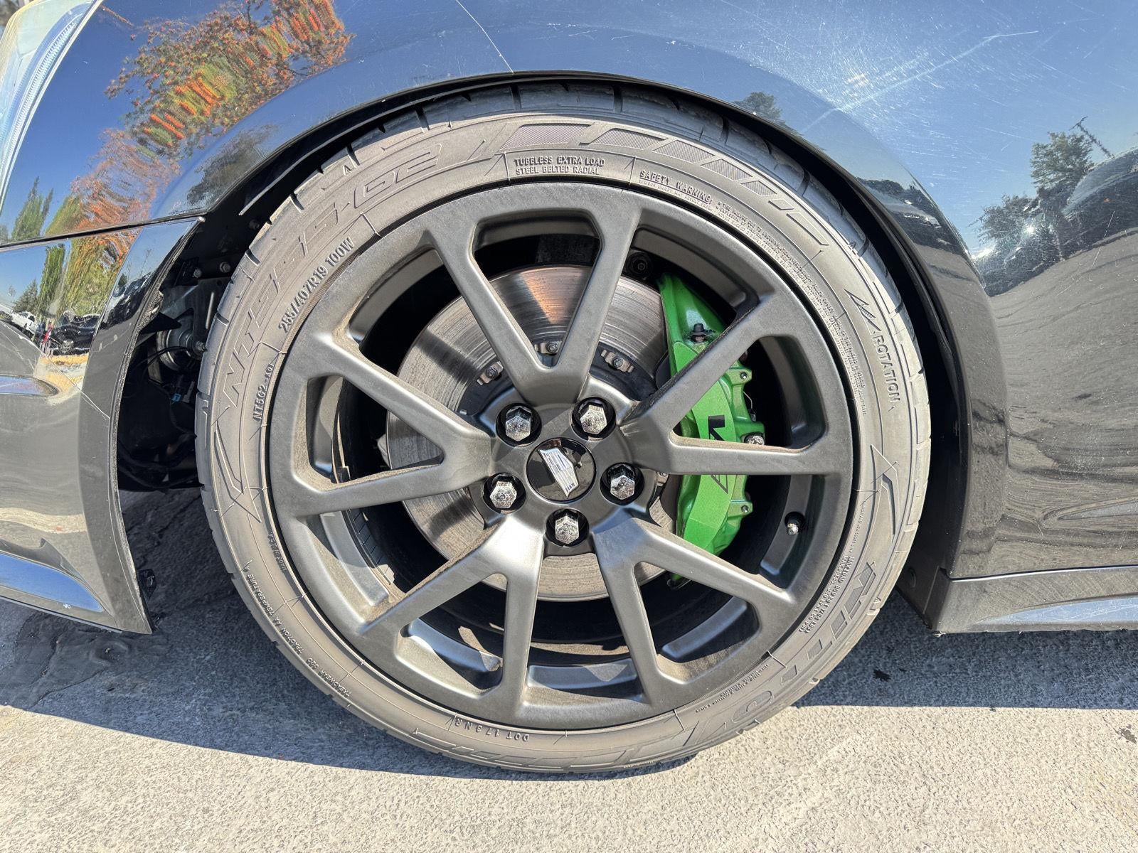 2009 Cadillac CTS-V CTS-V Sedan 4D