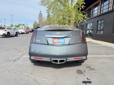 2011 Cadillac CTS Premium
