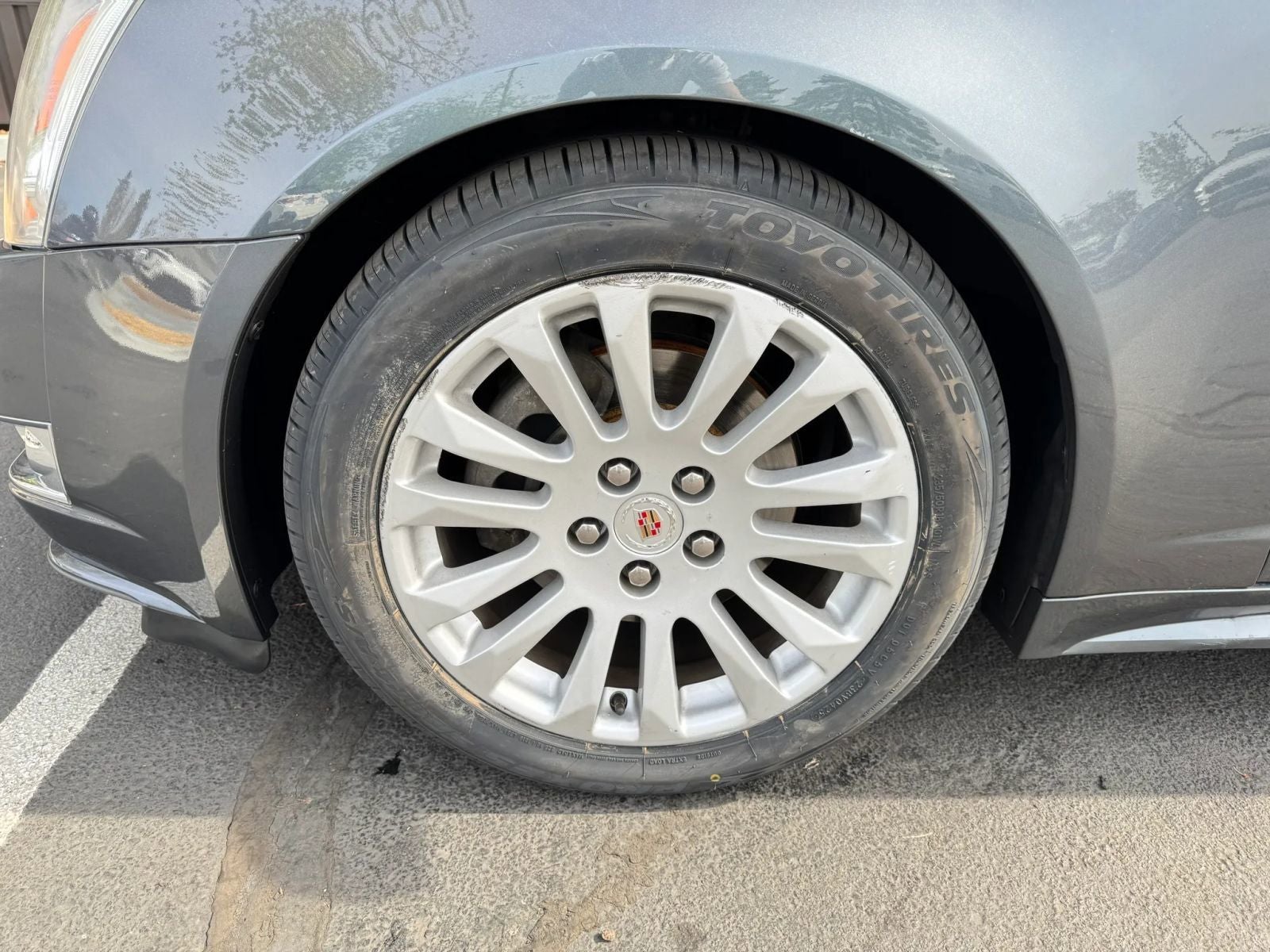 2011 Cadillac CTS Premium