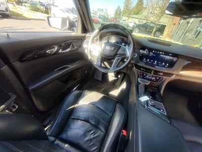 2018 Cadillac CT6 3.0L Twin Turbo Platinum