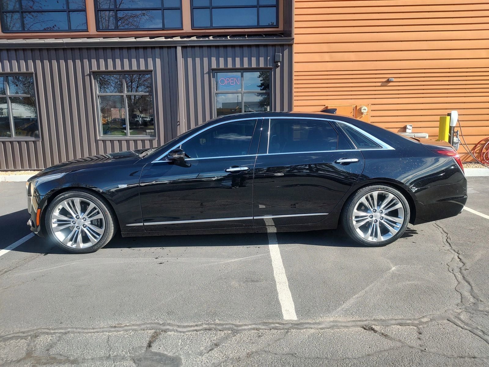 2018 Cadillac CT6 3.0L Twin Turbo Platinum