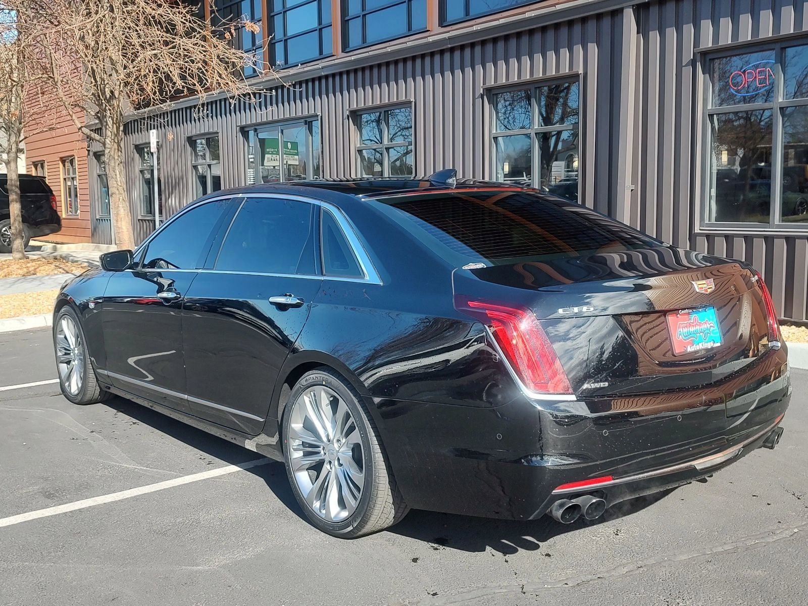 2018 Cadillac CT6 3.0L Twin Turbo Platinum