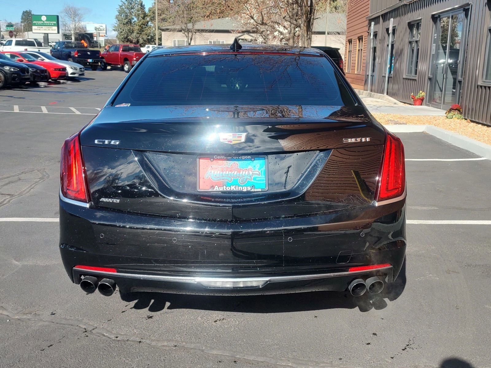 2018 Cadillac CT6 3.0L Twin Turbo Platinum