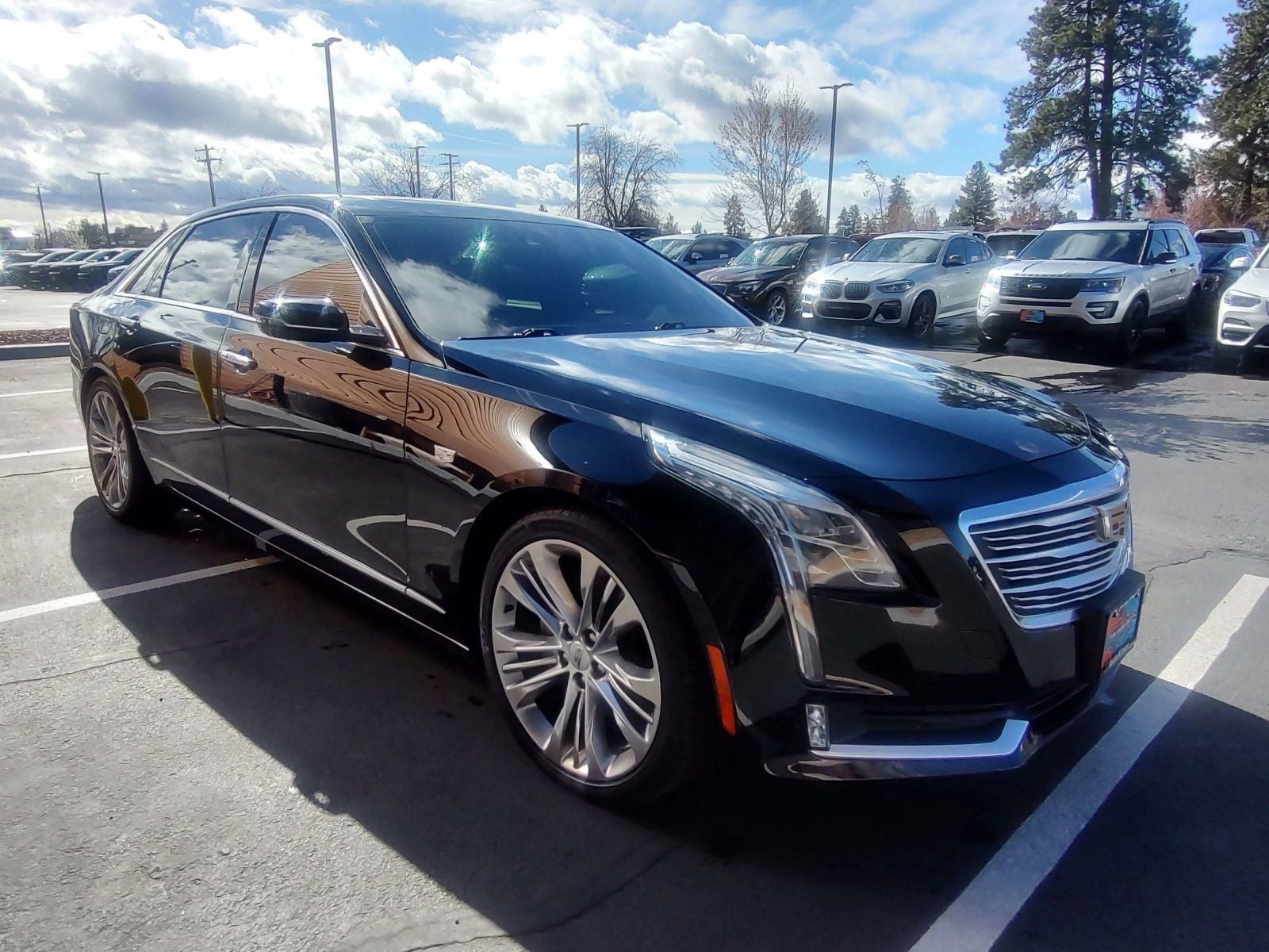 2018 Cadillac CT6 3.0L Twin Turbo Platinum