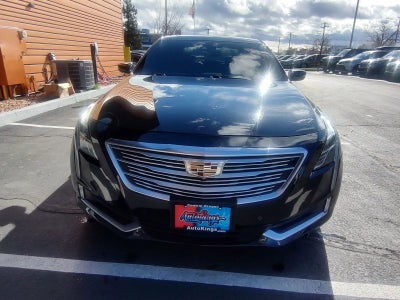 2018 Cadillac CT6 3.0L Twin Turbo Platinum