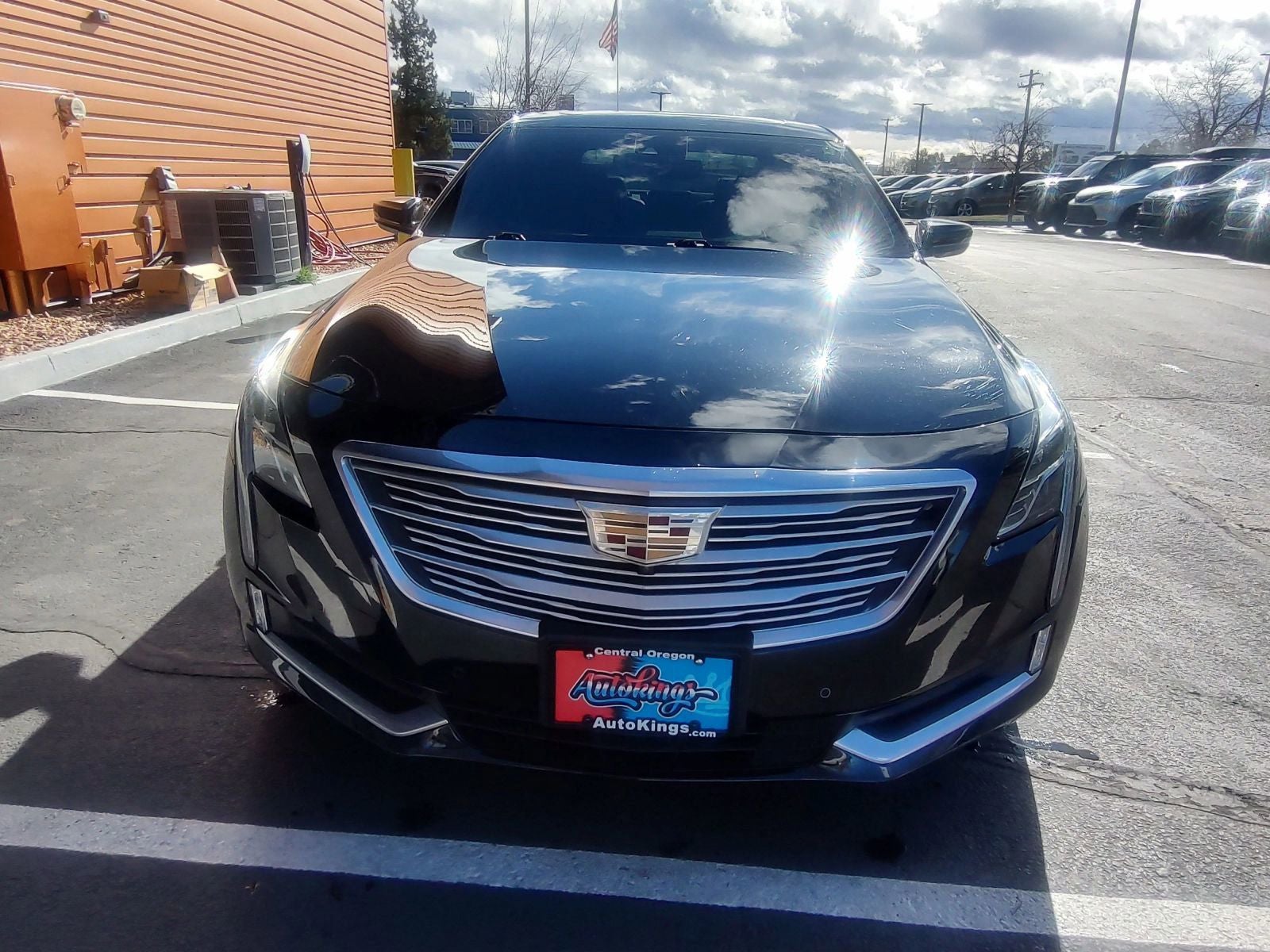 2018 Cadillac CT6 3.0L Twin Turbo Platinum