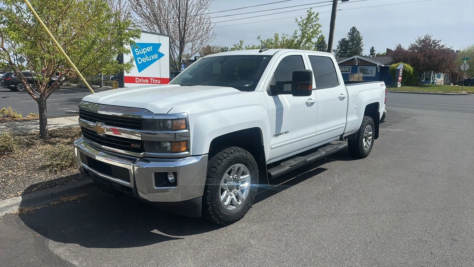 2017 Chevrolet Silverado 2500HD LT