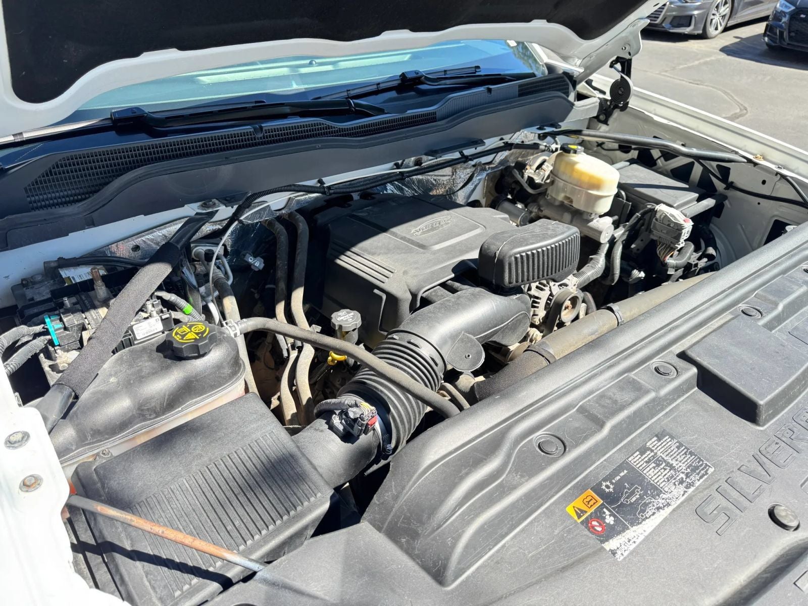 2017 Chevrolet Silverado 2500HD LT