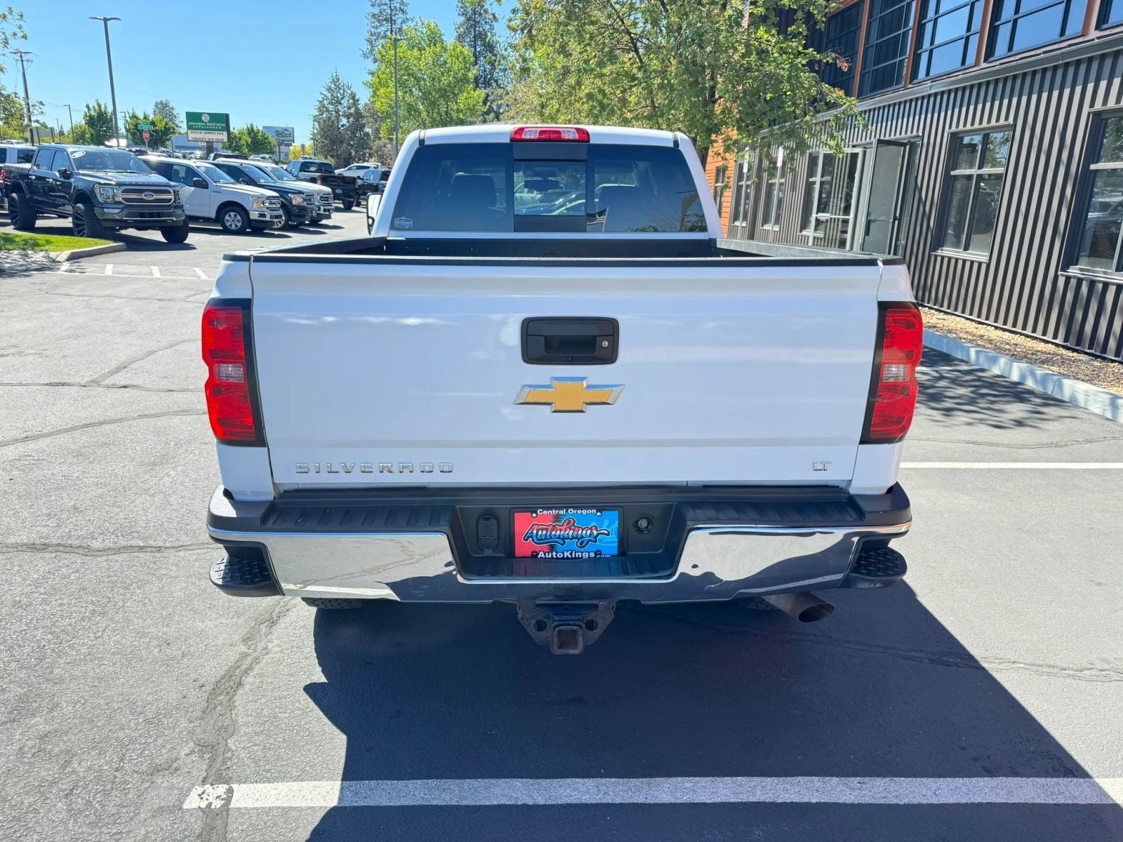 2017 Chevrolet Silverado 2500HD LT