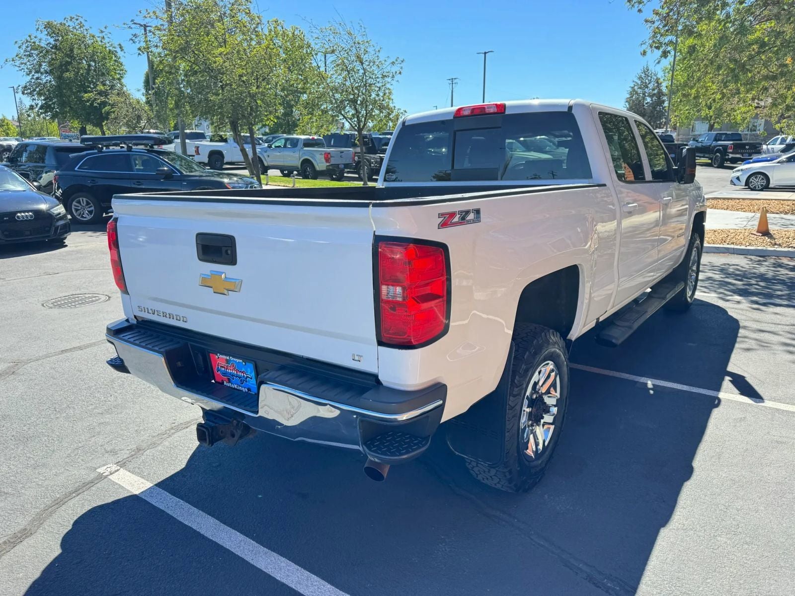 2017 Chevrolet Silverado 2500HD LT