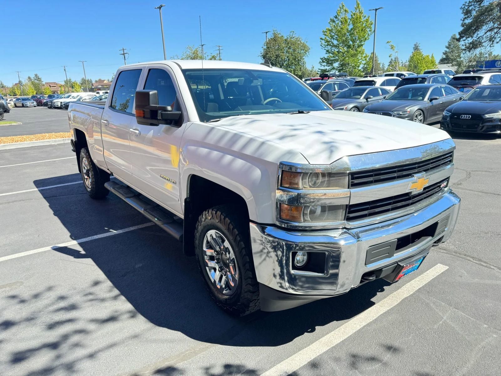 2017 Chevrolet Silverado 2500HD LT