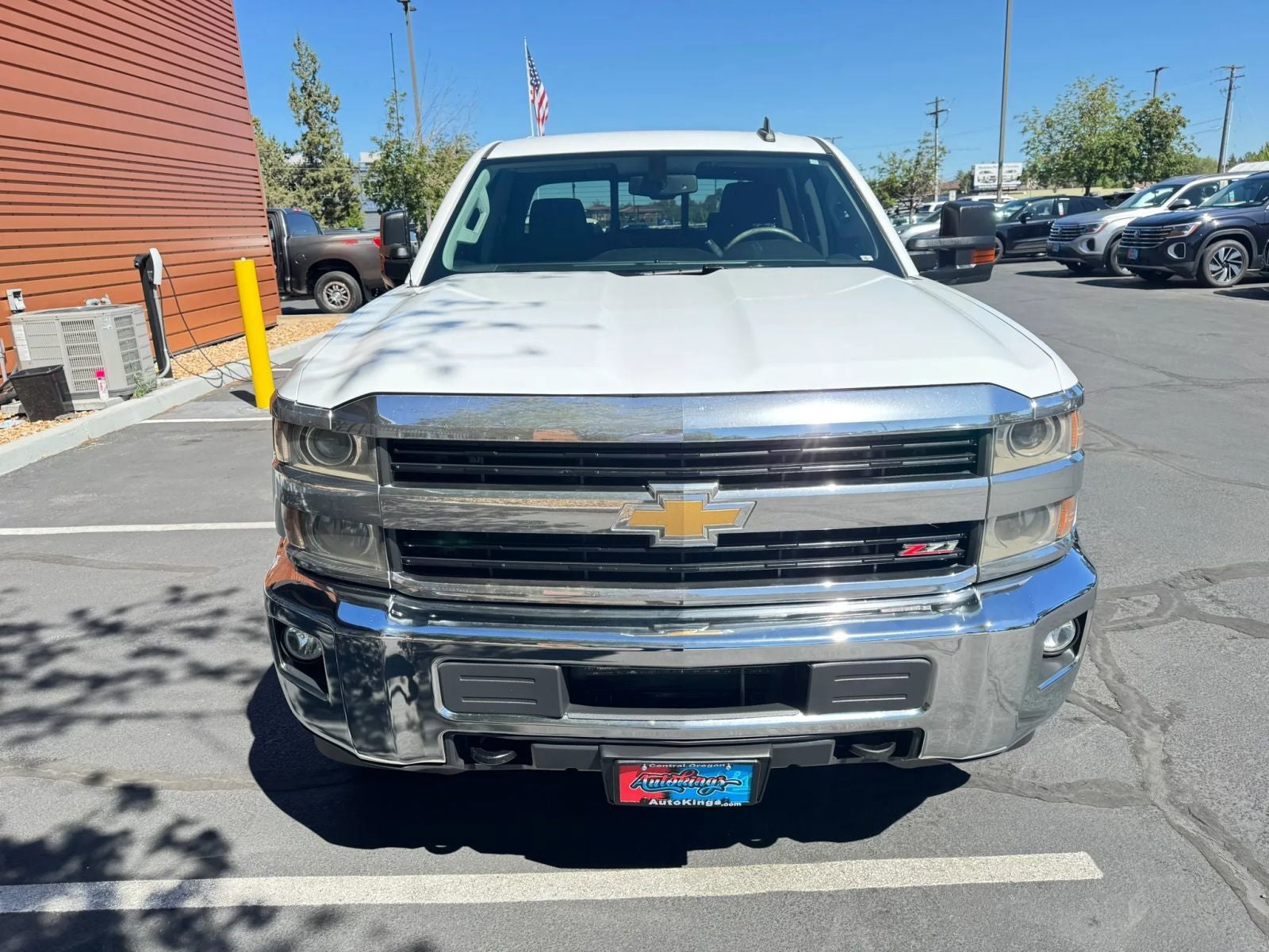 2017 Chevrolet Silverado 2500HD LT