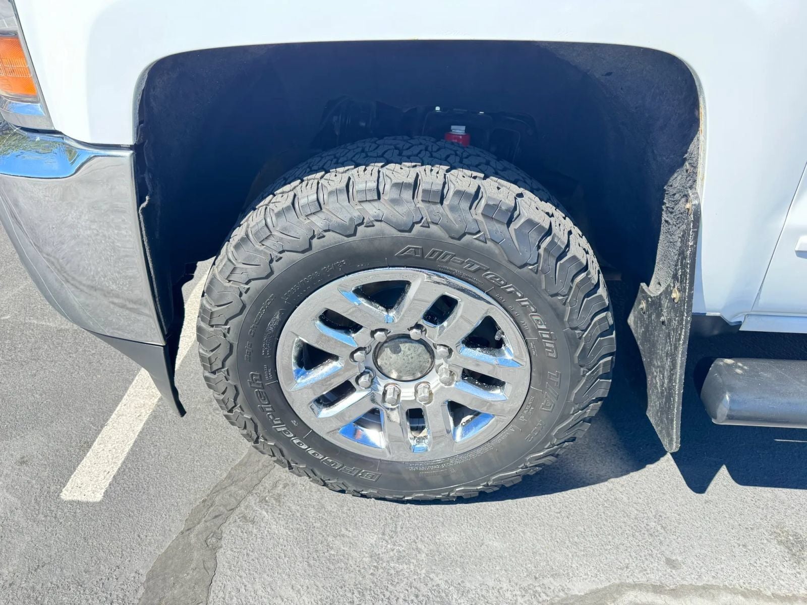 2017 Chevrolet Silverado 2500HD LT