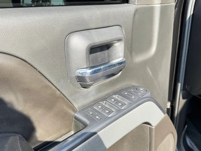 2016 Chevrolet Silverado 2500 HD Crew Cab LT Pickup 4D 6 1/2 ft