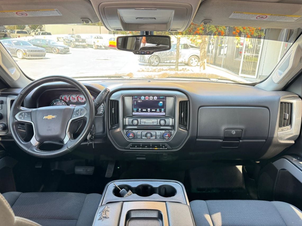 2016 Chevrolet Silverado 2500 HD Crew Cab LT Pickup 4D 6 1/2 ft