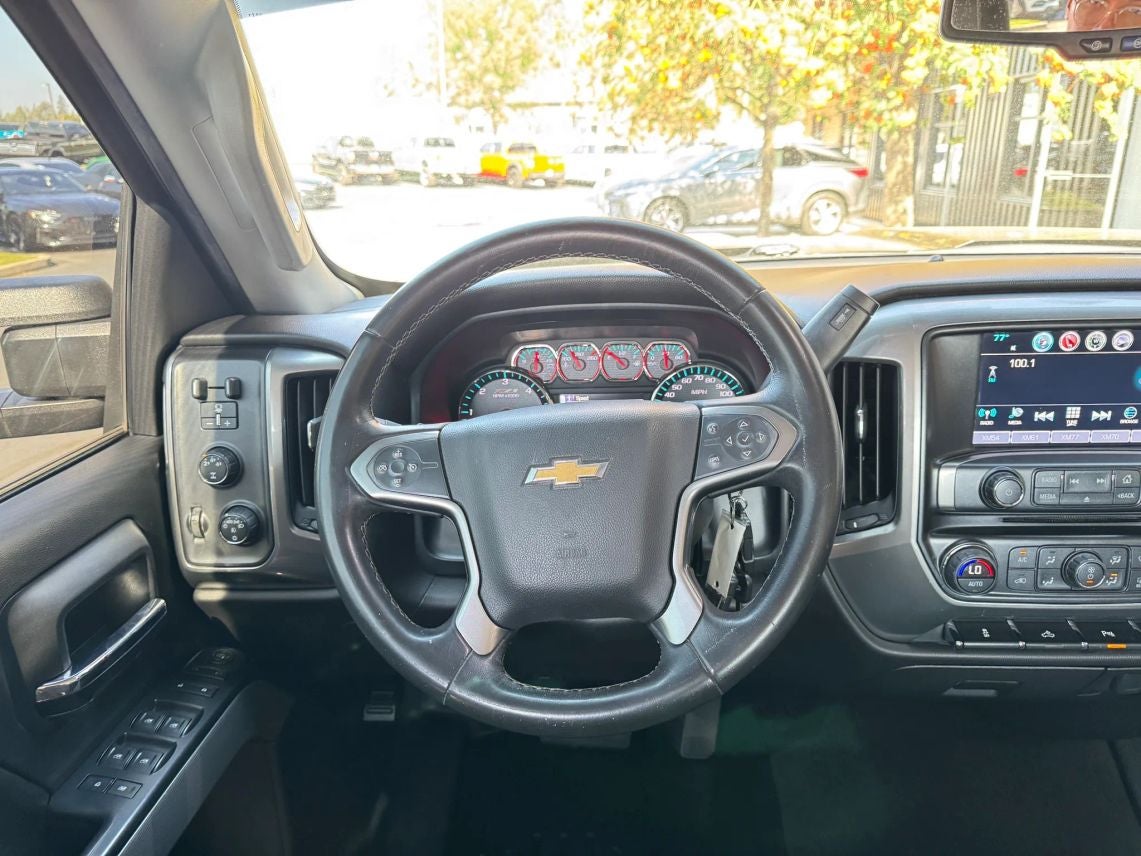 2016 Chevrolet Silverado 2500 HD Crew Cab LT Pickup 4D 6 1/2 ft