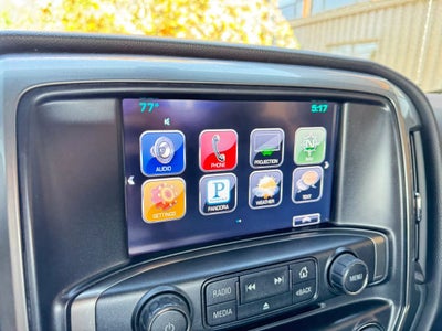 2016 Chevrolet Silverado 2500 HD Crew Cab LT Pickup 4D 6 1/2 ft
