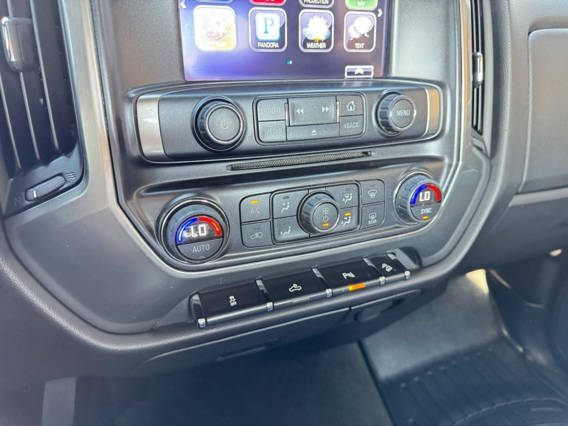 2016 Chevrolet Silverado 2500 HD Crew Cab LT Pickup 4D 6 1/2 ft