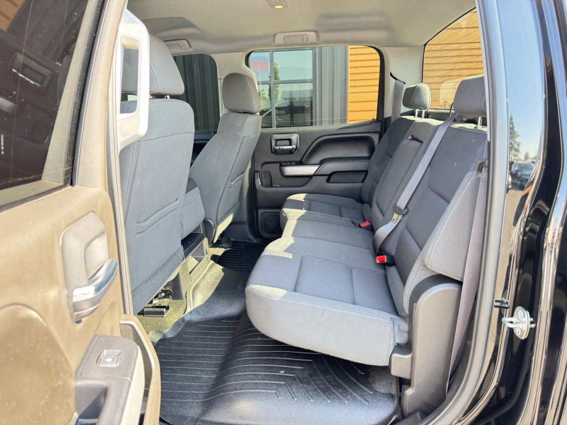 2016 Chevrolet Silverado 2500 HD Crew Cab LT Pickup 4D 6 1/2 ft
