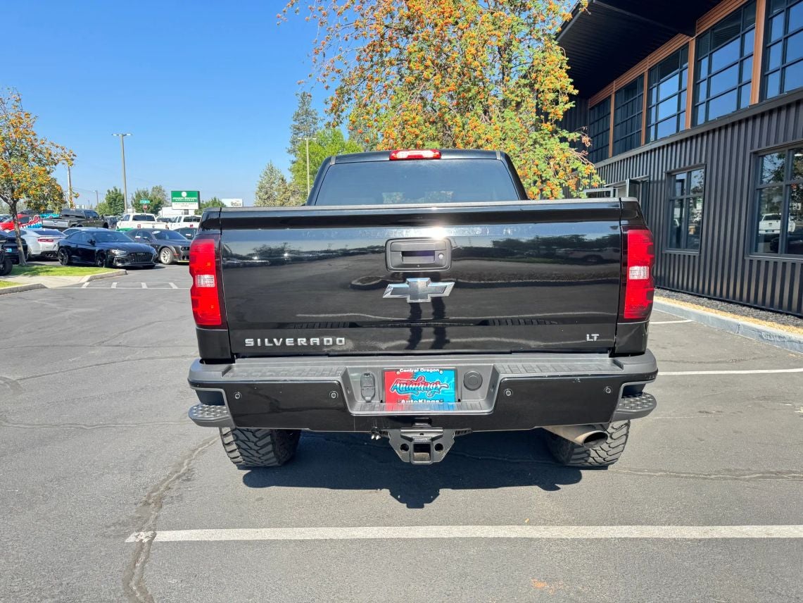 2016 Chevrolet Silverado 2500 HD Crew Cab LT Pickup 4D 6 1/2 ft