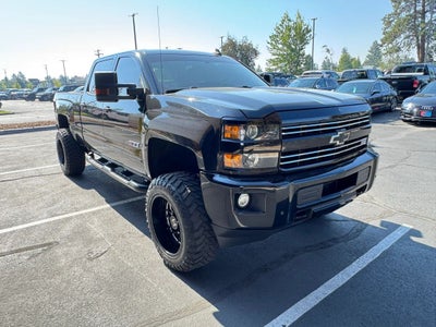 2016 Chevrolet Silverado 2500 HD Crew Cab LT Pickup 4D 6 1/2 ft